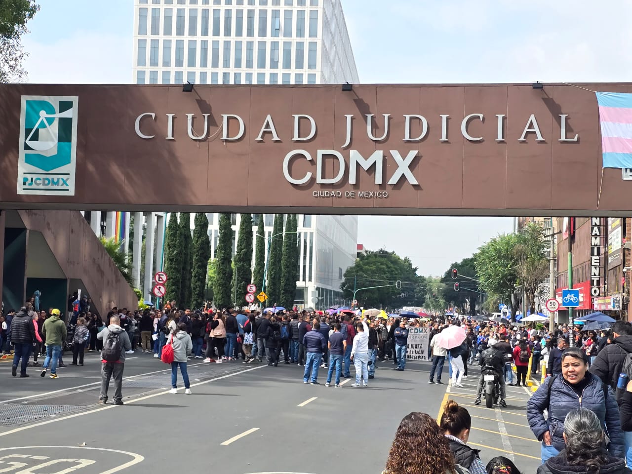 Trabajadores del Poder Judicial de la CDMX, eligirán este martes a su dirigencia sindical.