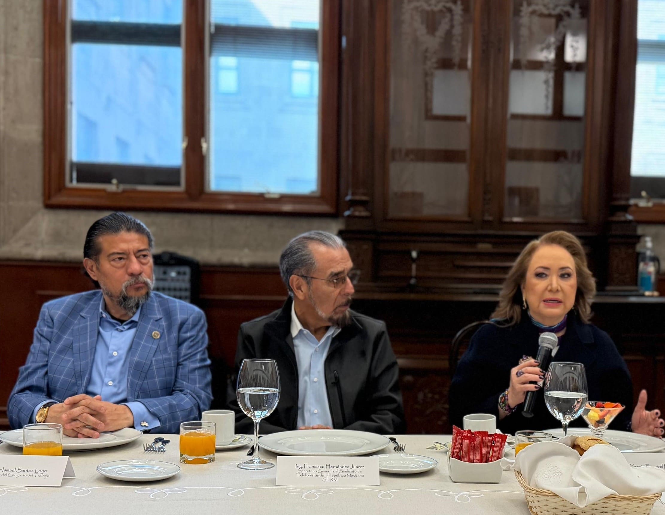 Durante el encuentro privó el entendimiento entre las partes.