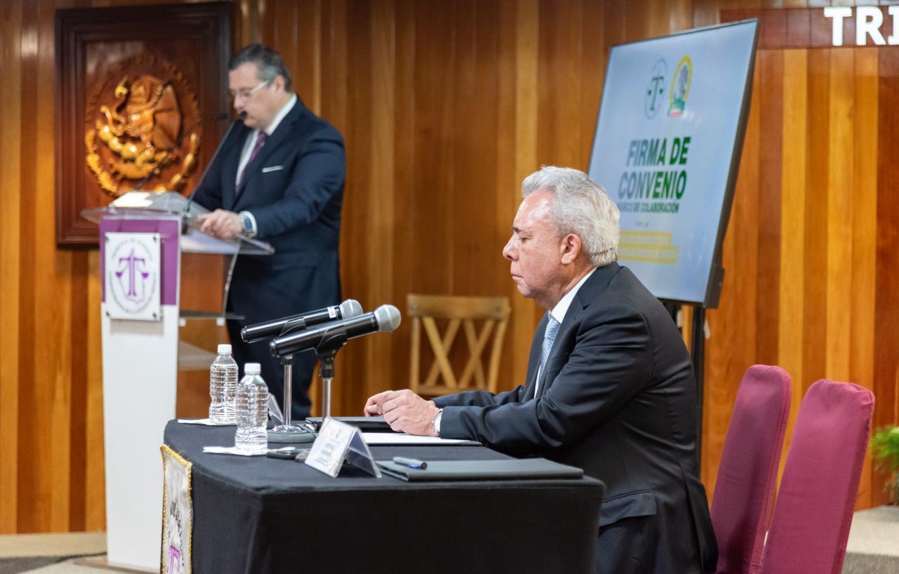 Se expusieron los motivos del convenio. 