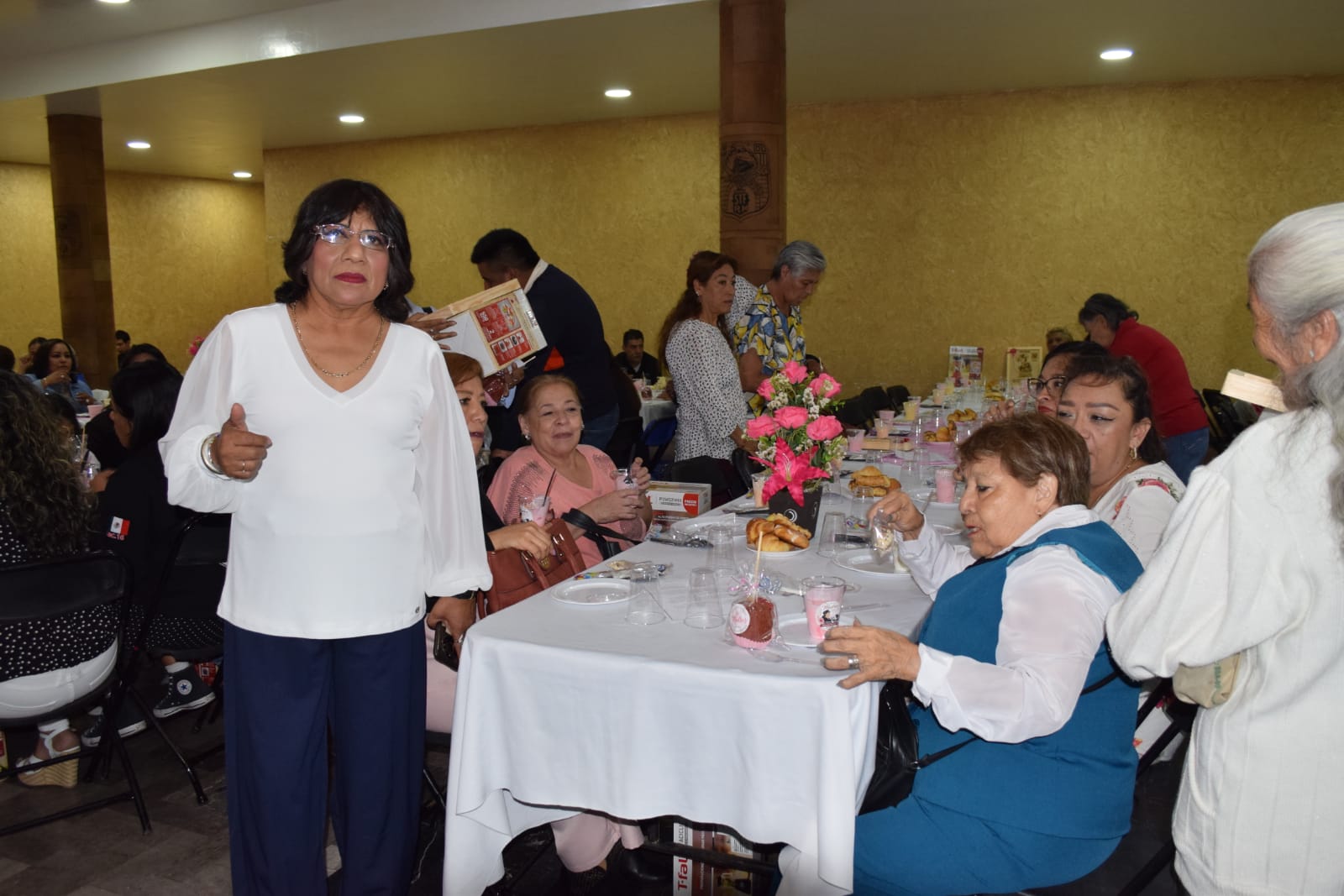 Lorena Leija, Secretaria General de la Sección 17.